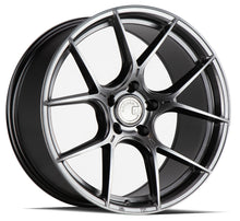 Load image into Gallery viewer, AH111895511235HB - Aodhan AH-11 18X9.5 5X112 ET 35mm Hyper Black - Aodhan Wheels Canada