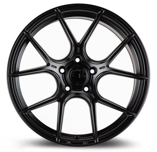 AH111895511235MB - Aodhan AH-11 18X9.5 5X112 ET 35mm Matte Black - Aodhan Wheels Canada