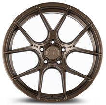 Load image into Gallery viewer, AH111895511435BZ - Aodhan AH-11 18X9.5 5X114.3 ET 35mm Matte Bronze - Aodhan Wheels Canada