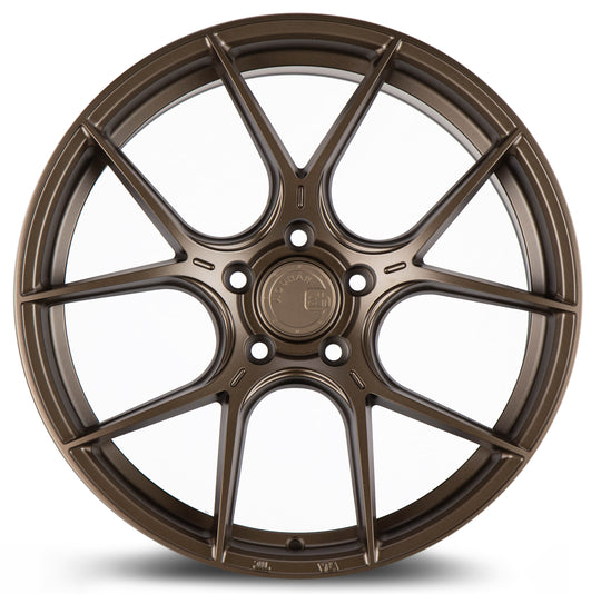 AH111895511435BZ - Aodhan AH-11 18X9.5 5X114.3 ET 35mm Matte Bronze - Aodhan Wheels Canada
