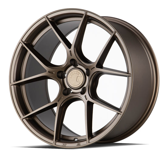 AH111895511435BZ - Aodhan AH-11 18X9.5 5X114.3 ET 35mm Matte Bronze - Aodhan Wheels Canada