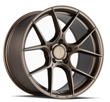 Load image into Gallery viewer, AH111895511435BZ - Aodhan AH-11 18X9.5 5X114.3 ET 35mm Matte Bronze - Aodhan Wheels Canada