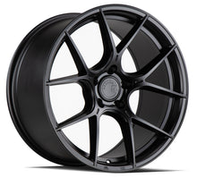 Charger l'image dans la galerie, AH111895511435MB - Aodhan AH-11 18X9.5 5X114.3 ET 35mm Matte Black - Aodhan Wheels Canada