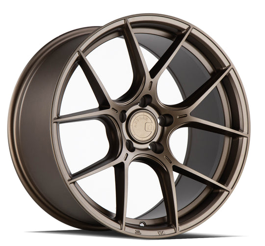 AH111895512035BZ - Aodhan AH-11 18X9.5 5X120 ET 35mm Matte Bronze - Aodhan Wheels Canada