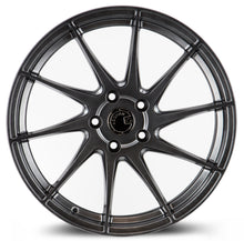 Load image into Gallery viewer, AH91885510035HB_P - Aodhan AH09 (Passenger Side) 18X8.5 5X100 ET 35mm Hyper Black - Aodhan Wheels Canada