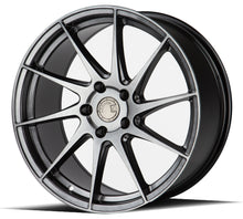 Load image into Gallery viewer, AH91885510035HB_P - Aodhan AH09 (Passenger Side) 18X8.5 5X100 ET 35mm Hyper Black - Aodhan Wheels Canada