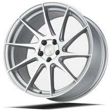 Load image into Gallery viewer, AH91885510035SMF_P - Aodhan AH09 (Passenger Side ) 18X8.5 5X100 ET 35mm Gloss Silver Machined Face - Aodhan Wheels Canada