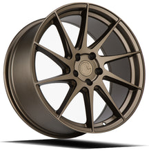 Load image into Gallery viewer, AH91885511235BZ_D - Aodhan AH09 (Driver Side) 18X8.5 5X112 ET 35mm Matte Bronze - Aodhan Wheels Canada