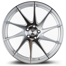 Load image into Gallery viewer, AH91885511235SMF_P - Aodhan AH09 (Passenger Side ) 18X8.5 5X112 ET 35mm Gloss Silver Machined Face - Aodhan Wheels Canada