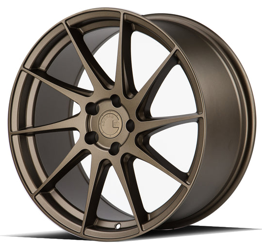 AH91885511435BZ_P - Aodhan AH09 (Passenger Side) 18X8.5 5X114.3 ET 35mm Matte Bronze - Aodhan Wheels Canada