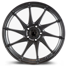 Load image into Gallery viewer, AH91885511435HB_D - Aodhan AH09 (Driver Side) 18X8.5 5X114.3 ET 35mm Hyper Black - Aodhan Wheels Canada
