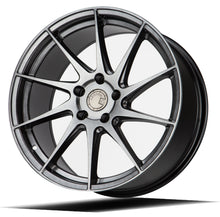 Load image into Gallery viewer, AH91885511435HB_P - Aodhan AH09 (Passenger Side) 18X8.5 5X114.3 ET 35mm Hyper Black - Aodhan Wheels Canada