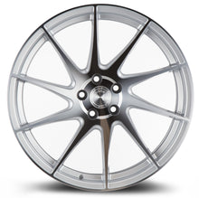 Load image into Gallery viewer, AH91885511435SMF_D - Aodhan AH09 (Driver Side ) 18X8.5 5X114.3 ET 35mm Gloss Silver Machined Face - Aodhan Wheels Canada
