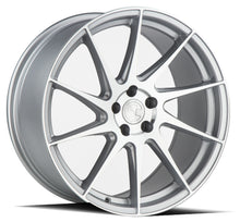 Load image into Gallery viewer, AH91885511435SMF_D - Aodhan AH09 (Driver Side ) 18X8.5 5X114.3 ET 35mm Gloss Silver Machined Face - Aodhan Wheels Canada