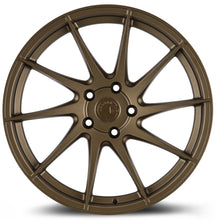 Load image into Gallery viewer, AH91895510035BZ_P - Aodhan AH09 (Passenger Side) 18X9.5 5X100 ET 35mm Matte Bronze - Aodhan Wheels Canada