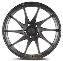 Load image into Gallery viewer, AH91895510035HB_D - Aodhan AH09 (Driver Side) 18X9.5 5X100 ET 35mm Hyper Black - Aodhan Wheels Canada