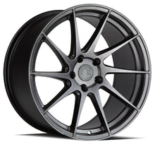 Load image into Gallery viewer, AH91895510035HB_D - Aodhan AH09 (Driver Side) 18X9.5 5X100 ET 35mm Hyper Black - Aodhan Wheels Canada