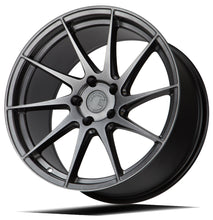 Load image into Gallery viewer, AH91895510035HB_P - Aodhan AH09 (Passenger Side) 18X9.5 5X100 ET 35mm Hyper Black - Aodhan Wheels Canada