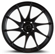 Charger l'image dans la galerie, AH91895510035MB_D - Aodhan AH09 (Driver Side) 18X9.5 5X100 ET 35mm Matte Black - Aodhan Wheels Canada