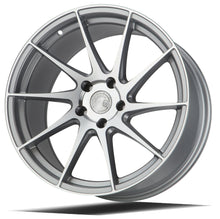 Charger l'image dans la galerie, AH91895510035SMF_P - Aodhan AH09 (Passenger Side ) 18X9.5 5X100 ET 35mm Gloss Silver Machined Face - Aodhan Wheels Canada