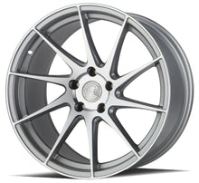 Charger l'image dans la galerie, AH91895510035SMF_P - Aodhan AH09 (Passenger Side ) 18X9.5 5X100 ET 35mm Gloss Silver Machined Face - Aodhan Wheels Canada