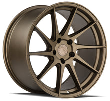 Load image into Gallery viewer, AH91895511235BZ_D - Aodhan AH09 (Driver Side) 18X9.5 5X112 ET 35mm Matte Bronze - Aodhan Wheels Canada
