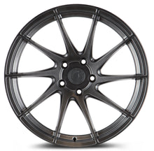 Charger l'image dans la galerie, AH91895511235HB_P - Aodhan AH09 (Passenger Side) 18X9.5 5X112 ET 35mm Hyper Black - Aodhan Wheels Canada