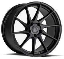 Load image into Gallery viewer, AH91895511235MB_D - Aodhan AH09 (Driver Side) 18X9.5 5X112 ET 35mm Matte Black - Aodhan Wheels Canada