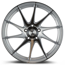 Load image into Gallery viewer, AH91895511235SMF_D - Aodhan AH09 (Driver Side ) 18X9.5 5X112 ET 35mm Gloss Silver Machined Face - Aodhan Wheels Canada