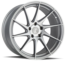 Load image into Gallery viewer, AH91895511235SMF_D - Aodhan AH09 (Driver Side ) 18X9.5 5X112 ET 35mm Gloss Silver Machined Face - Aodhan Wheels Canada