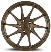 Load image into Gallery viewer, AH91895511435BZ_D - Aodhan AH09 (Driver Side) 18X9.5 5X114.3 ET 35mm Matte Bronze - Aodhan Wheels Canada