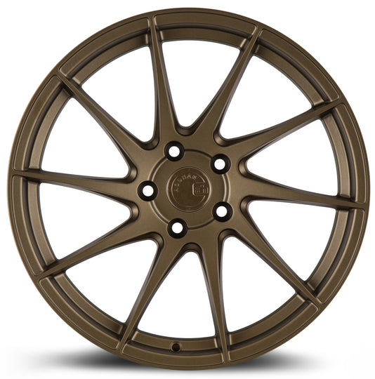 AH91895511435BZ_D - Aodhan AH09 (Driver Side) 18X9.5 5X114.3 ET 35mm Matte Bronze - Aodhan Wheels Canada