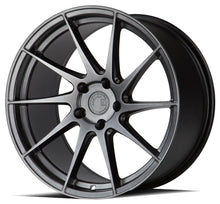 Load image into Gallery viewer, AH91895511435HB_P - Aodhan AH09 (Passenger Side) 18X9.5 5X114.3 ET 35mm Hyper Black - Aodhan Wheels Canada