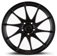 Charger l'image dans la galerie, AH91895511435MB_P - Aodhan AH09 (Passenger Side) 18X9.5 5X114.3 ET 35mm Matte Black - Aodhan Wheels Canada