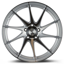 Load image into Gallery viewer, AH91895511435SMF_P - Aodhan AH09 (Passenger Side ) 18X9.5 5X114.3 ET 35mm Gloss Silver Machined Face - Aodhan Wheels Canada