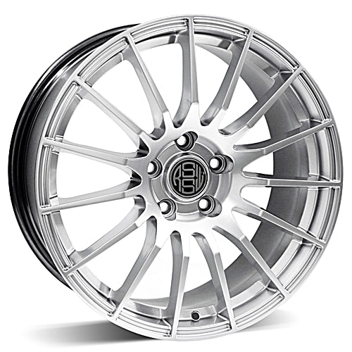 AHA652SHS - RSSW Spirit 16X6.5 5X114.3 ET 45MM Bore 64.1MM Hyper Silver - RSSW Wheels Canada