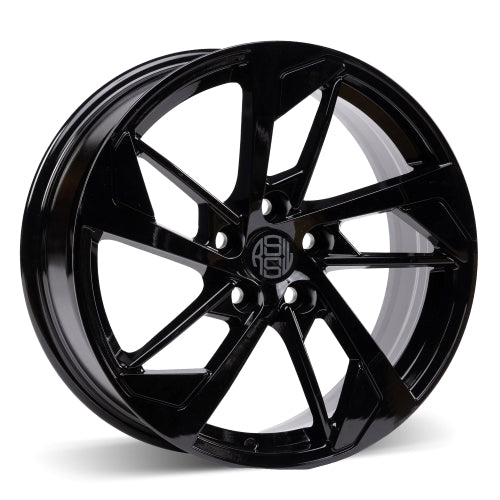 AHA752LEGB - RSSW Legend 17X7.5 5X114.3 ET 40MM Bore 64.1MM Gloss Black - RSSW Wheels Canada