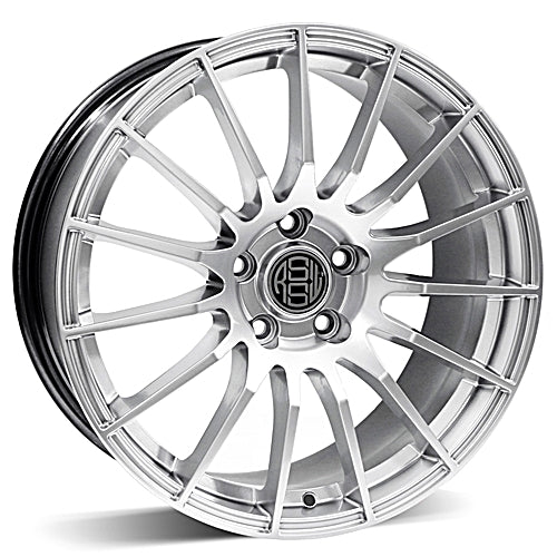 AHA752SHS - RSSW Spirit 17X7 5X114.3 ET 45MM Bore 64.1MM Hyper Silver - RSSW Wheels Canada