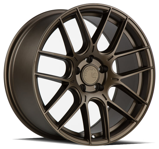 AHX1885511435BZ - Aodhan AH-X 18X8.5 5X114.3 ET 35mm Matte Bronze - Aodhan Wheels Canada
