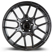 Load image into Gallery viewer, AHX1885511435HB - Aodhan AH-X 18X8.5 5X114.3 ET 35mm Hyper Black - Aodhan Wheels Canada