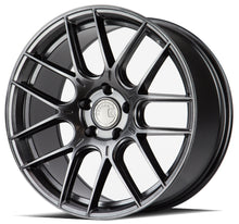 Load image into Gallery viewer, AHX1885511435HB - Aodhan AH-X 18X8.5 5X114.3 ET 35mm Hyper Black - Aodhan Wheels Canada