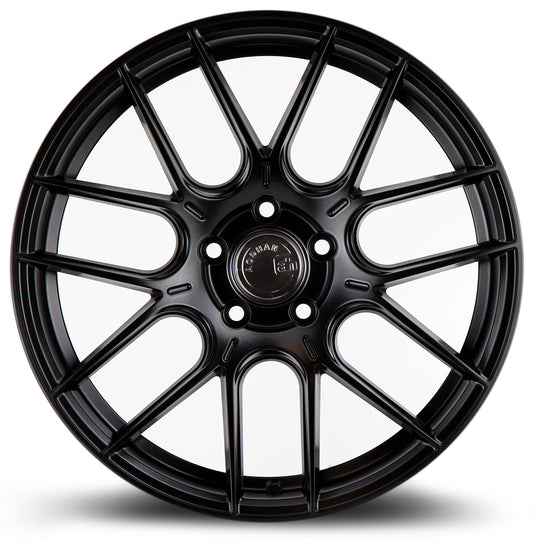 AHX1885511435MB - Aodhan AH-X 18X8.5 5X114.3 ET 35mm Matte Black - Aodhan Wheels Canada