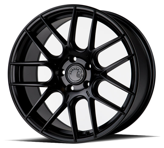 AHX1885511435MB - Aodhan AH-X 18X8.5 5X114.3 ET 35mm Matte Black - Aodhan Wheels Canada