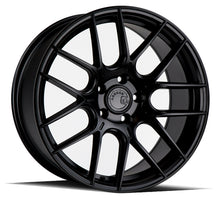 Load image into Gallery viewer, AHX1885511435MB - Aodhan AH-X 18X8.5 5X114.3 ET 35mm Matte Black - Aodhan Wheels Canada