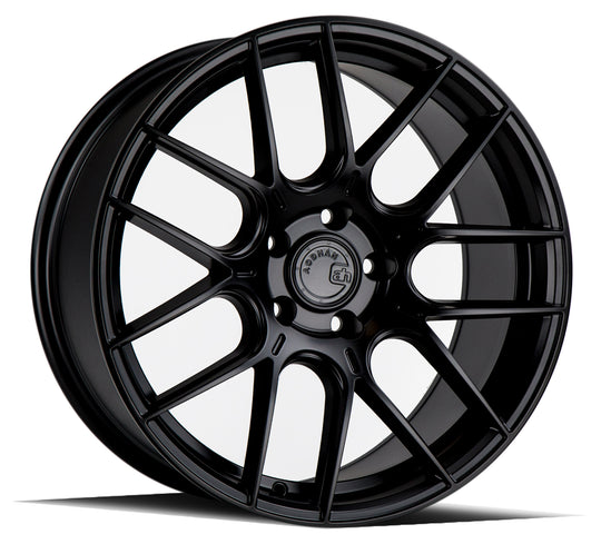 AHX1885511435MB - Aodhan AH-X 18X8.5 5X114.3 ET 35mm Matte Black - Aodhan Wheels Canada