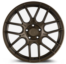 Load image into Gallery viewer, AHX1885512035BZ - Aodhan AH-X 18X8.5 5X120 ET 35mm Matte Bronze - Aodhan Wheels Canada