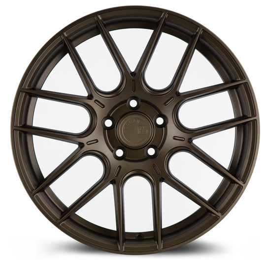 AHX1885512035BZ - Aodhan AH-X 18X8.5 5X120 ET 35mm Matte Bronze - Aodhan Wheels Canada