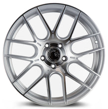 Load image into Gallery viewer, AHX1885512035SMF - Aodhan AH-X 18X8.5 5X120 ET 35mm Gloss Silver Machined Face - Aodhan Wheels Canada