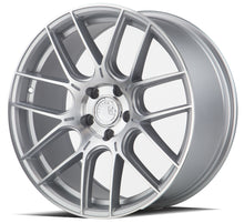 Load image into Gallery viewer, AHX1885512035SMF - Aodhan AH-X 18X8.5 5X120 ET 35mm Gloss Silver Machined Face - Aodhan Wheels Canada