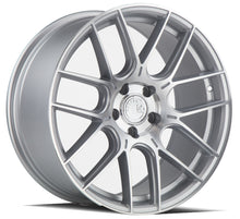 Load image into Gallery viewer, AHX1885512035SMF - Aodhan AH-X 18X8.5 5X120 ET 35mm Gloss Silver Machined Face - Aodhan Wheels Canada